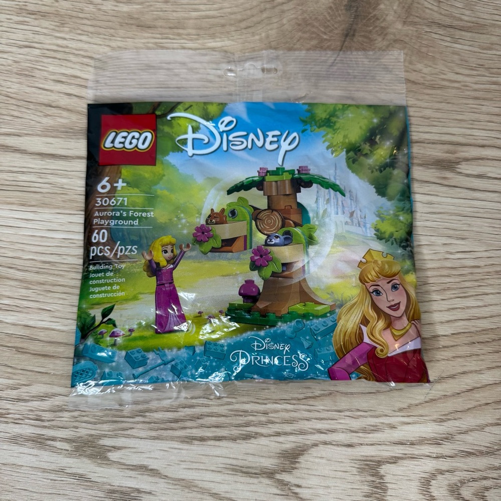 Lego Disney Princess Aurora's Forest‎ Playground 60 Pieces 30671
